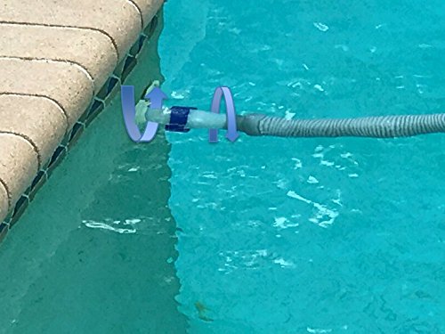 Gator Universal Swivel - Pool hose connector to prevent hose twisting - move freely on the pool vacÂ without twisting